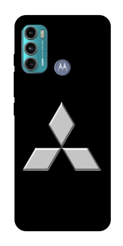 Чохол itsPrint Steel symbol для Motorola Moto G60, авто, купити оптом з доставкою