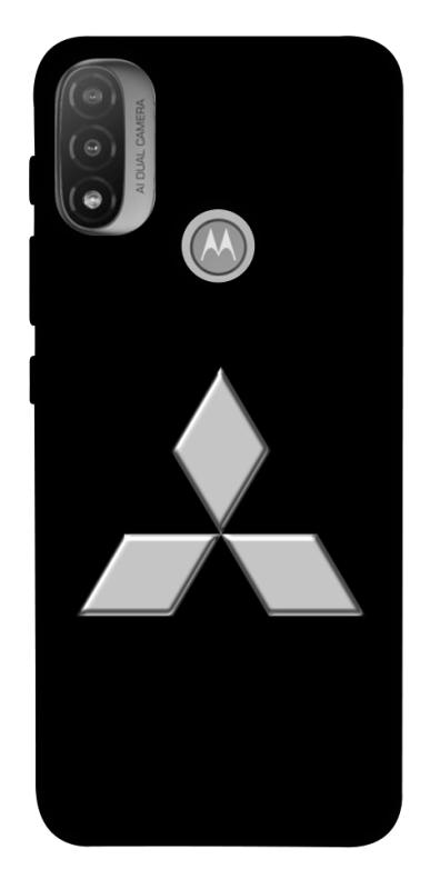 Чохол itsPrint Steel symbol для Motorola Moto E20, авто, купити оптом з доставкою