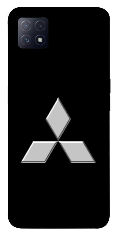 Чехол itsPrint Steel symbol для Oppo A72 5G / A73 5G, авто, купить оптом с доставкой