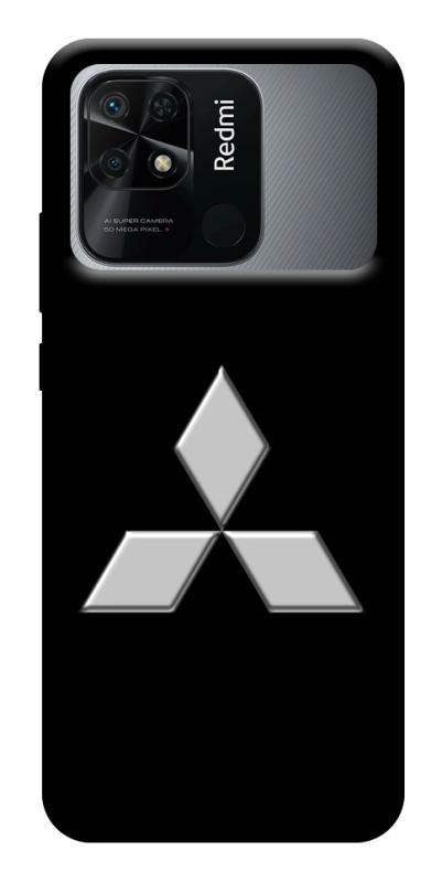 Чехол itsPrint Steel symbol для Xiaomi Redmi 10C, авто, купить оптом с доставкой