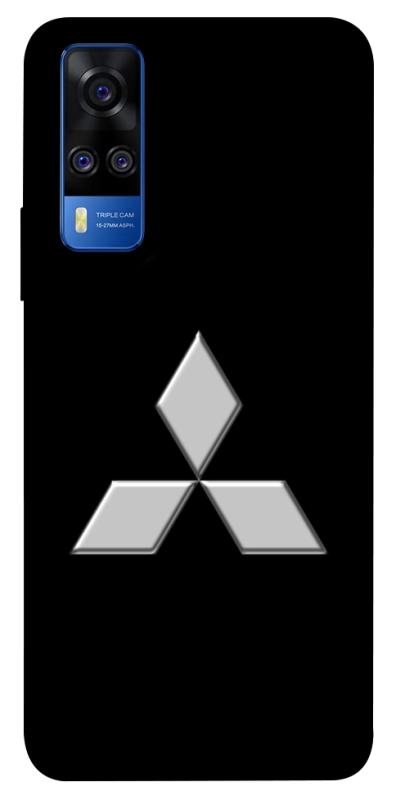 Чехол itsPrint Steel symbol для Vivo Y51a, авто, купить оптом с доставкой