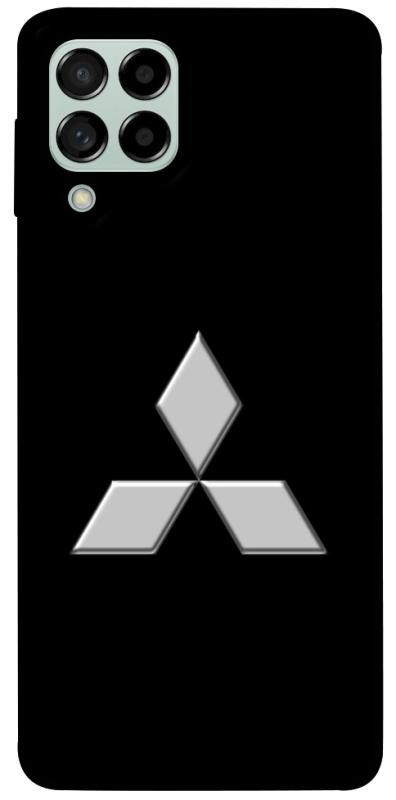 Чехол itsPrint Steel symbol для Samsung Galaxy M53 5G, авто, купить оптом с доставкой