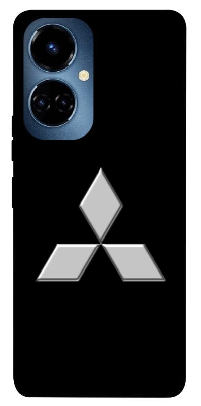 Чохол itsPrint Steel symbol для TECNO Camon 19 (CI6n) / 19 Pro (CI8n), авто, купити оптом з доставкою