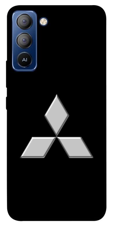 Чохол itsPrint Steel symbol для TECNO Pop 5 LTE, авто, купити оптом з доставкою