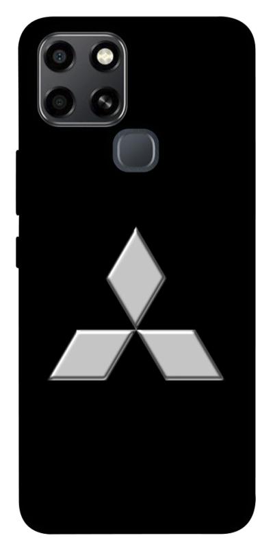 Чохол itsPrint Steel symbol для Infinix Smart 6, авто, купити оптом з доставкою