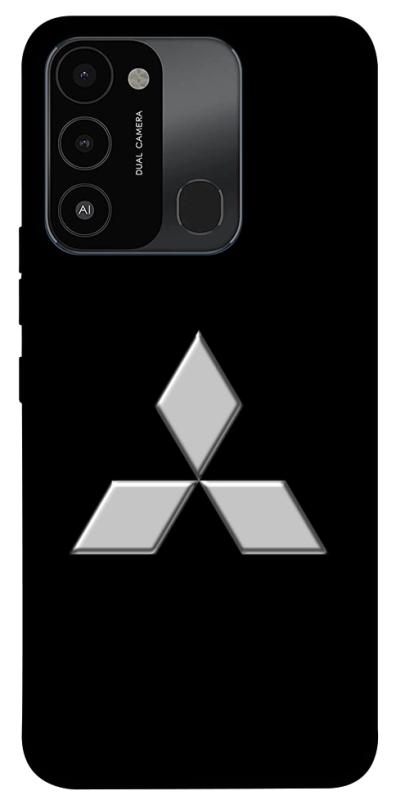 Чохол itsPrint Steel symbol для Tecno Spark Go 2022 (KG5m), авто, купити оптом з доставкою