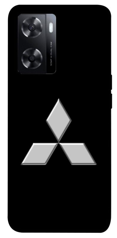 Чехол itsPrint Steel symbol для Oppo A57s, авто, купить оптом с доставкой