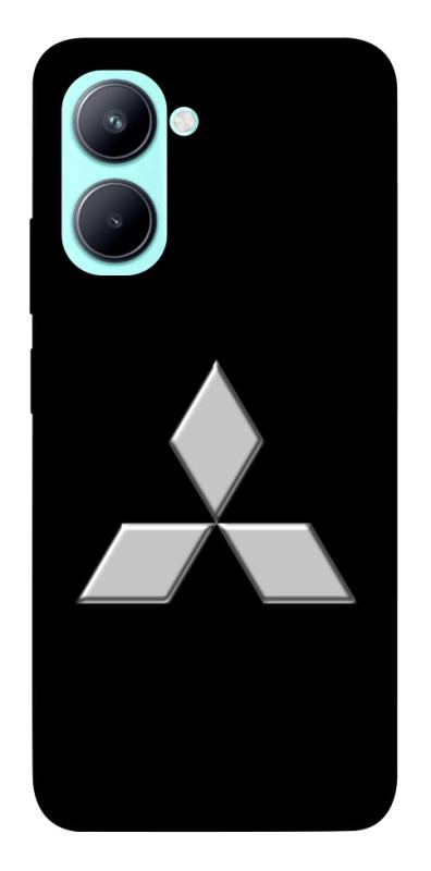 Чехол itsPrint Steel symbol для Realme C33, авто, купить оптом с доставкой