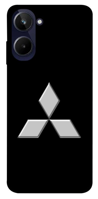 Чехол itsPrint Steel symbol для Realme 10 4G, авто, купить оптом с доставкой
