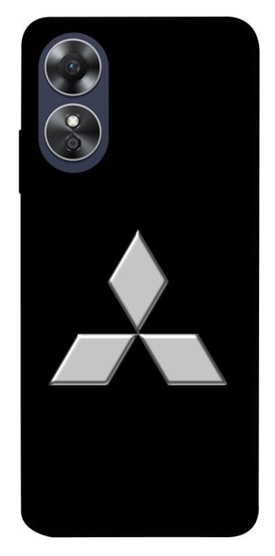 Чохол itsPrint Steel symbol для Oppo A17, авто, купити оптом з доставкою