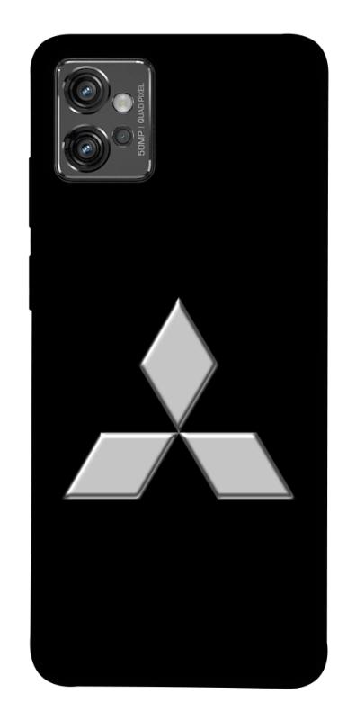Чохол itsPrint Steel symbol для Motorola Moto G32, авто, купити оптом з доставкою