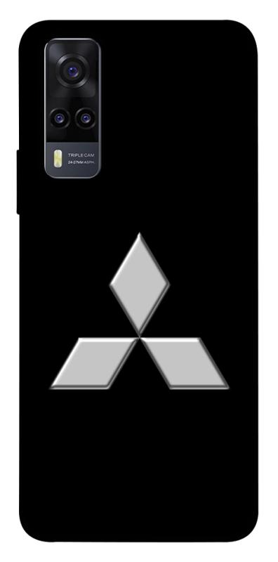 Чехол itsPrint Steel symbol для Vivo Y31, авто, купить оптом с доставкой