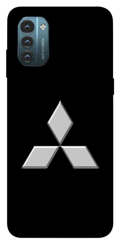 Чехол itsPrint Steel symbol для Nokia G21, авто, купить оптом с доставкой