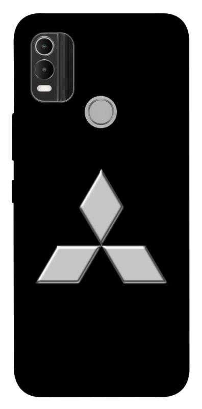Чохол itsPrint Steel symbol для Nokia C21 Plus, авто, купити оптом з доставкою
