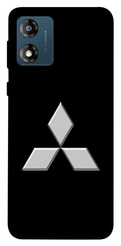 Чохол itsPrint Steel symbol для Motorola Moto E13, авто, купити оптом з доставкою