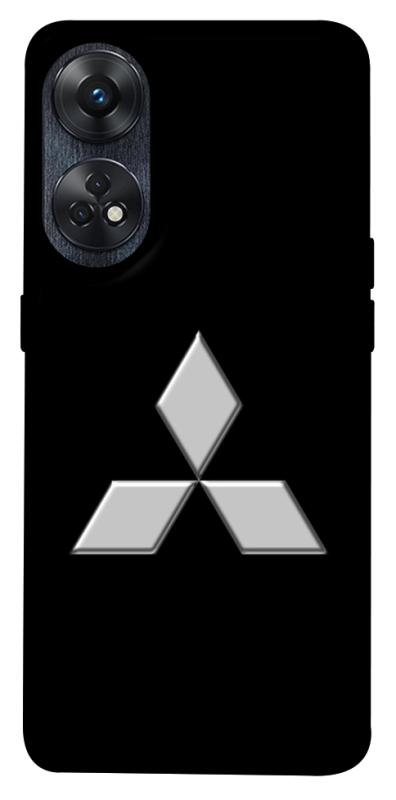 Чохол itsPrint Steel symbol для Oppo Reno 8 T 4G, авто, купити оптом з доставкою
