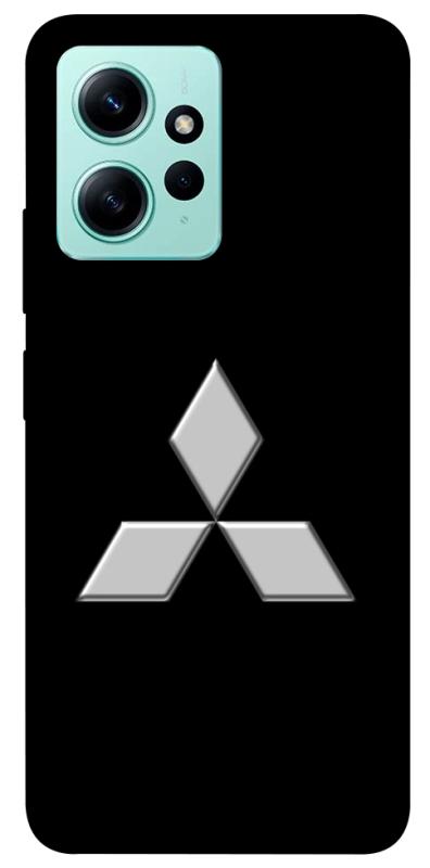 Чехол itsPrint Steel symbol для Xiaomi Redmi Note 12 4G, авто, купить оптом с доставкой