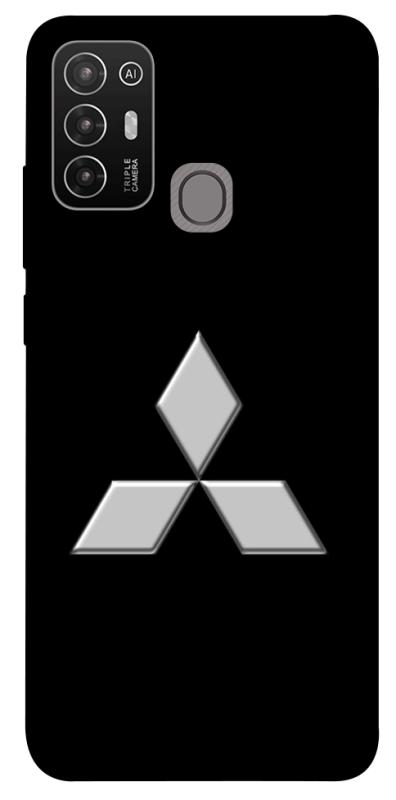Чехол itsPrint Steel symbol для ZTE Blade A52, авто, купить оптом с доставкой