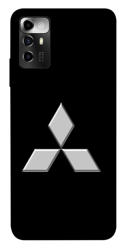Чохол itsPrint Steel symbol для ZTE Blade V40 Vita, авто, купити оптом з доставкою