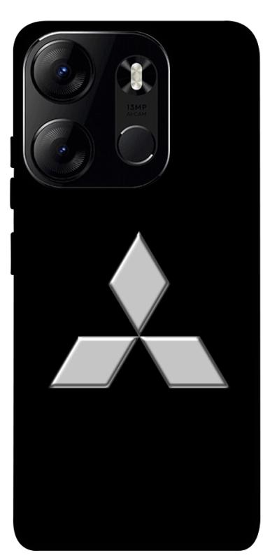 Чехол itsPrint Steel symbol для Tecno Spark Go 2023, авто, купить оптом с доставкой