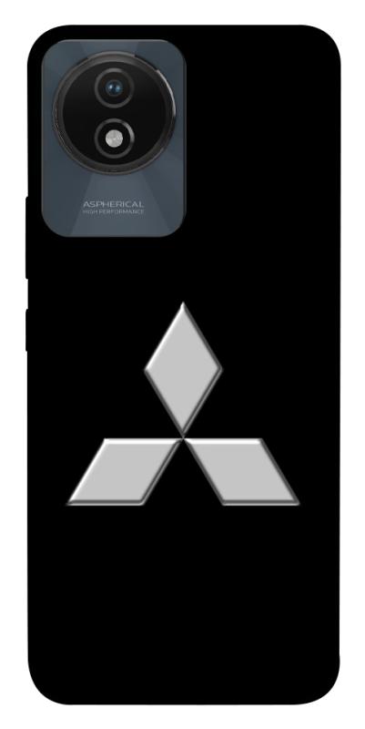 Чехол itsPrint Steel symbol для Vivo Y02, авто, купить оптом с доставкой
