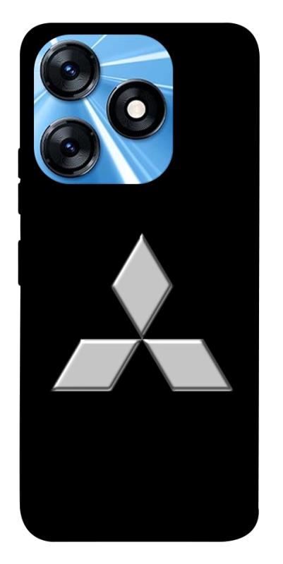 Чохол itsPrint Steel symbol для TECNO Spark 10 Pro, авто, купити оптом з доставкою