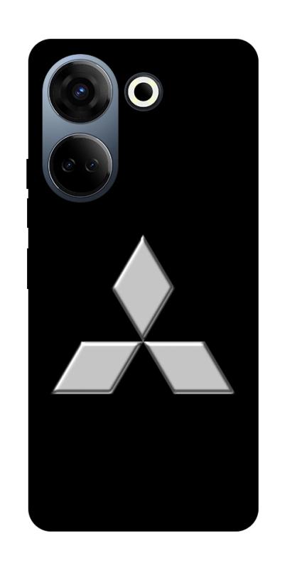 Чехол itsPrint Steel symbol для TECNO Camon 20 Pro (CK7n), авто, купить оптом с доставкой
