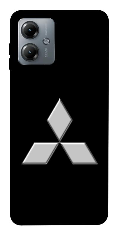 Чохол itsPrint Steel symbol для Motorola Moto G14, авто, купити оптом з доставкою
