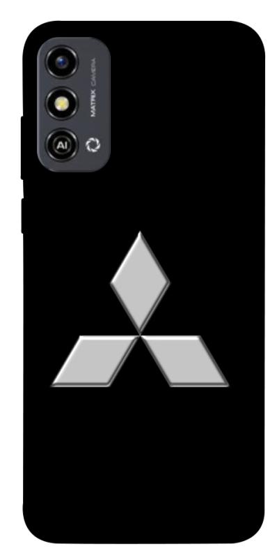 Чохол itsPrint Steel symbol для ZTE Blade A53, авто, купити оптом з доставкою
