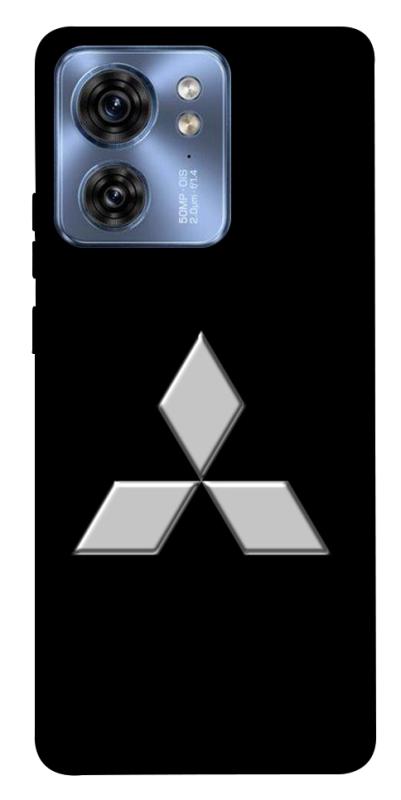 Чохол itsPrint Steel symbol для Motorola Edge 40, авто, купити оптом з доставкою