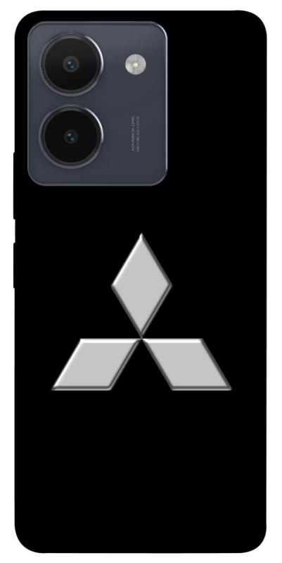 Чехол itsPrint Steel symbol для Vivo Y36, авто, купить оптом с доставкой