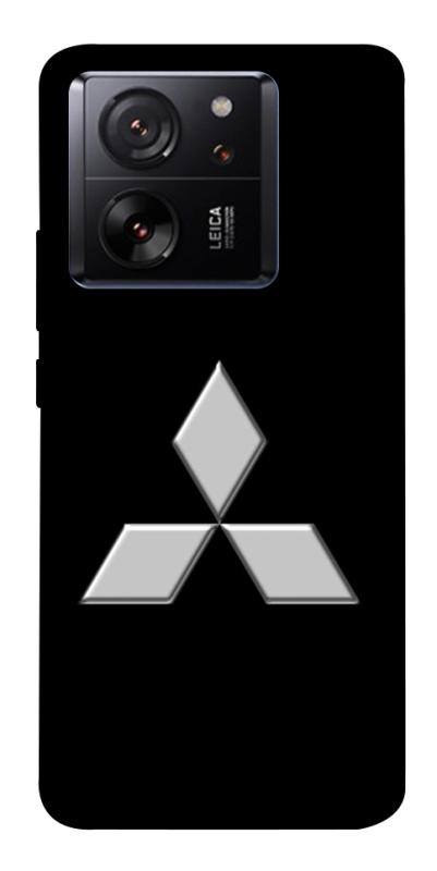 Чехол itsPrint Steel symbol для Xiaomi 13T, авто, купить оптом с доставкой