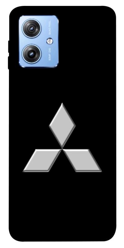 Чохол itsPrint Steel symbol для Motorola Moto G84, авто, купити оптом з доставкою