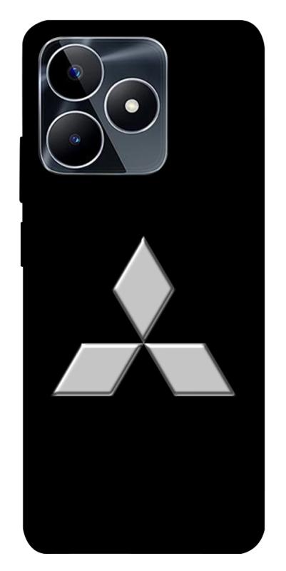 Чохол itsPrint Steel symbol для Realme C53, авто, купити оптом з доставкою