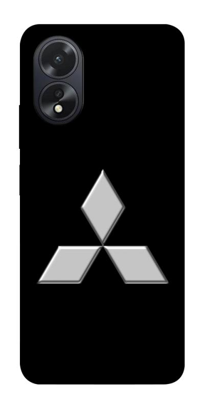 Чехол itsPrint Steel symbol для Oppo A38, авто, купить оптом с доставкой