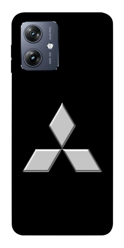 Чохол itsPrint Steel symbol для Motorola Moto G54, авто, купити оптом з доставкою