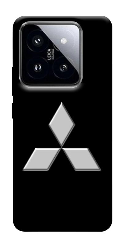 Чехол itsPrint Steel symbol для Xiaomi 14 Pro, авто, купить оптом с доставкой