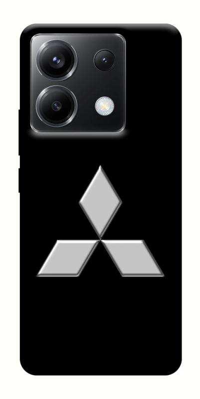 Чехол itsPrint Steel symbol для Xiaomi Poco X6, авто, купить оптом с доставкой