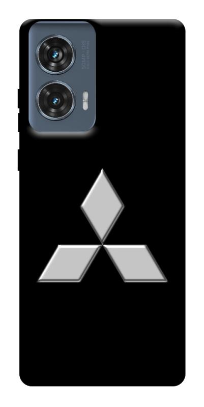 Чехол itsPrint Steel symbol для Motorola Edge 50 Fusion, авто, купить оптом с доставкой