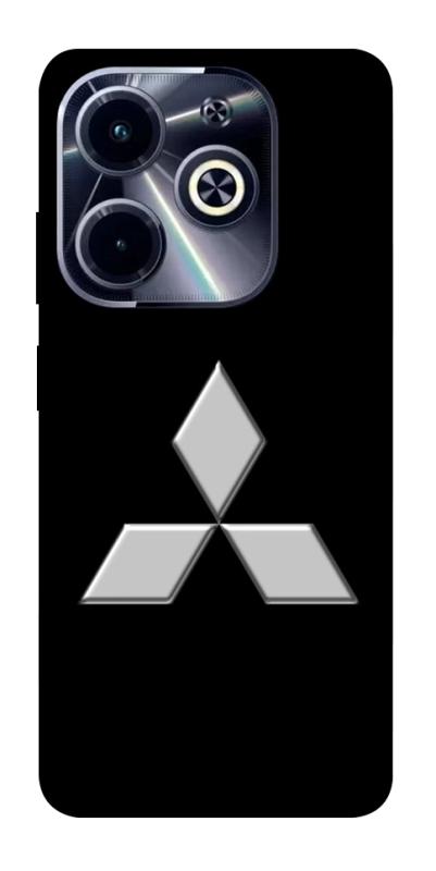 Чохол itsPrint Steel symbol для Infinix Hot 40i, авто, купити оптом з доставкою