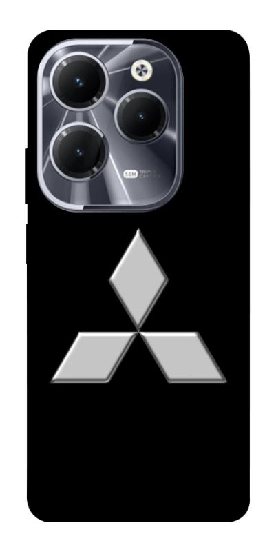 Чохол itsPrint Steel symbol для Infinix Hot 40, авто, купити оптом з доставкою