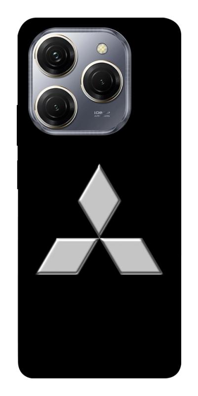 Чехол itsPrint Steel symbol для TECNO Spark 20 Pro, авто, купить оптом с доставкой