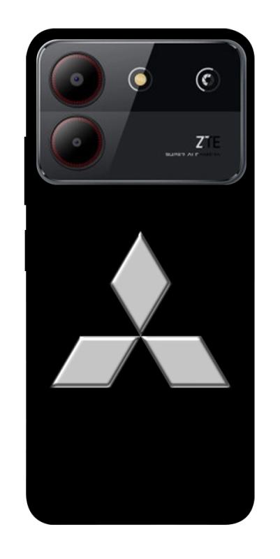 Чохол itsPrint Steel symbol для ZTE Blade A54 4G, авто, купити оптом з доставкою
