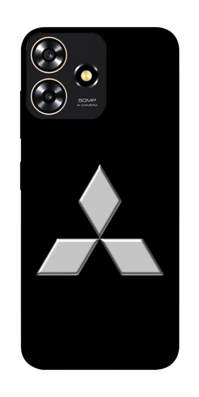 Чохол itsPrint Steel symbol для ZTE Blade A73 4G, авто, купити оптом з доставкою