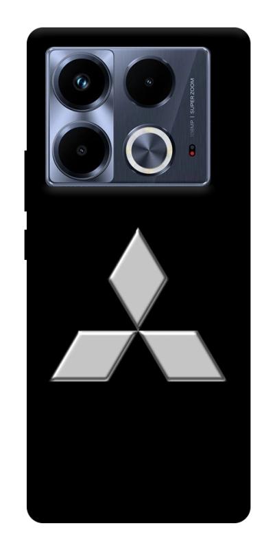Чохол itsPrint Steel symbol для Infinix Note 40 4G, авто, купити оптом з доставкою