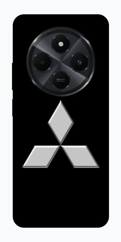Чехол itsPrint Steel symbol для Xiaomi Redmi 14C / Poco C75, авто, купить оптом с доставкой
