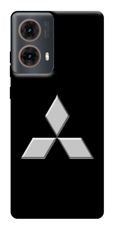 Чехол itsPrint Steel symbol для Motorola Moto G85, авто, купить оптом с доставкой