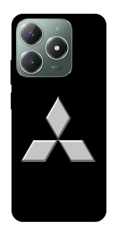 Чехол itsPrint Steel symbol для Realme C61 4G, авто, купить оптом с доставкой