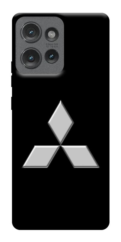 Чехол itsPrint Steel symbol для Motorola Edge 50, авто, купить оптом с доставкой