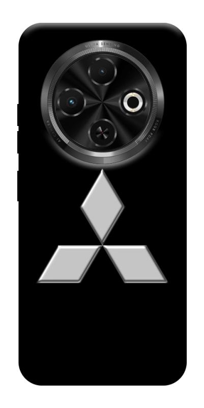 Чехол itsPrint Steel symbol для TECNO Spark 30C, авто, купить оптом с доставкой
